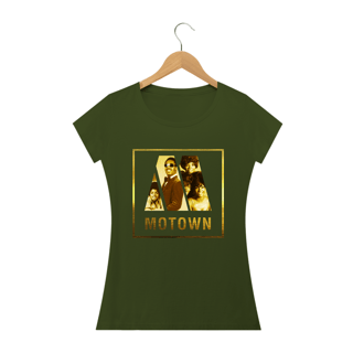 Nome do produto Camiseta Baby Long Motown Gold
