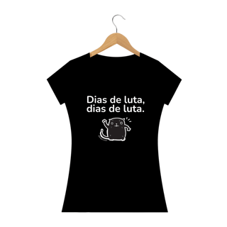 Camiseta Gato - dias de luta