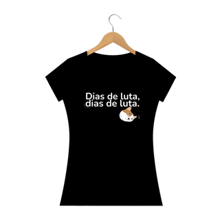 Camiseta Gato - dias de luta