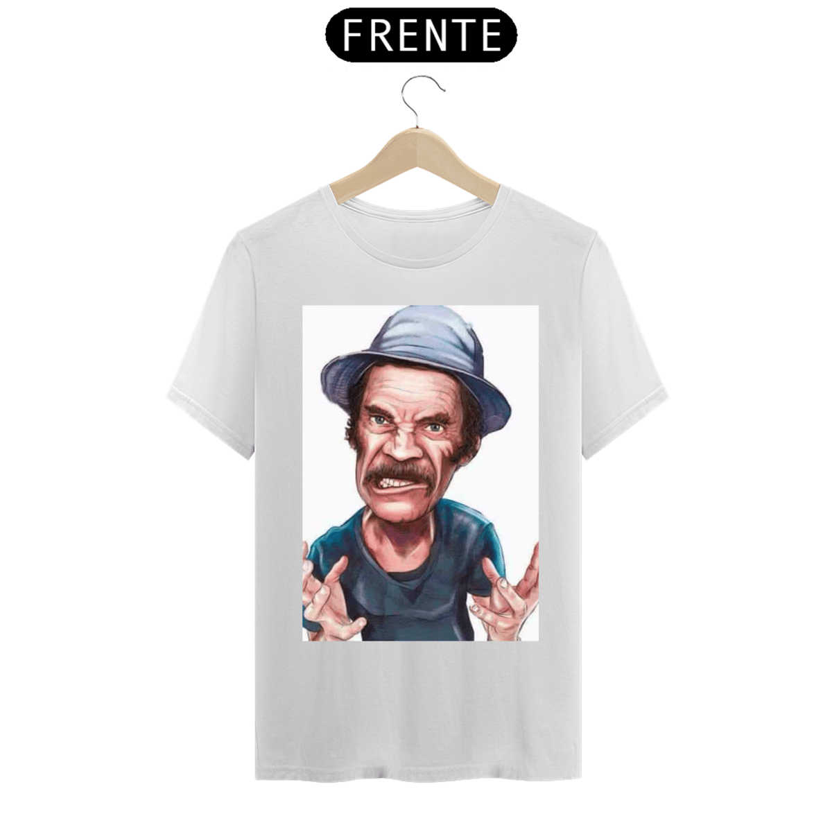 Nome do produto: Camiseta estampa seu Madruga