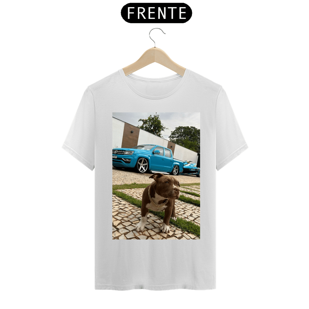 Nome do produto: Camiseta Pit Bull Amarok