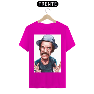 Nome do produto Camiseta estampa seu Madruga