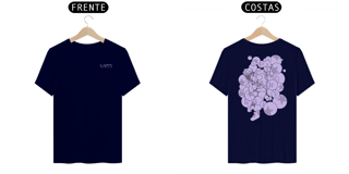 Nome do produtoCamiseta Gappy Frente Costas