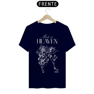 Nome do produtoCamiseta Made In Heaven Frente 