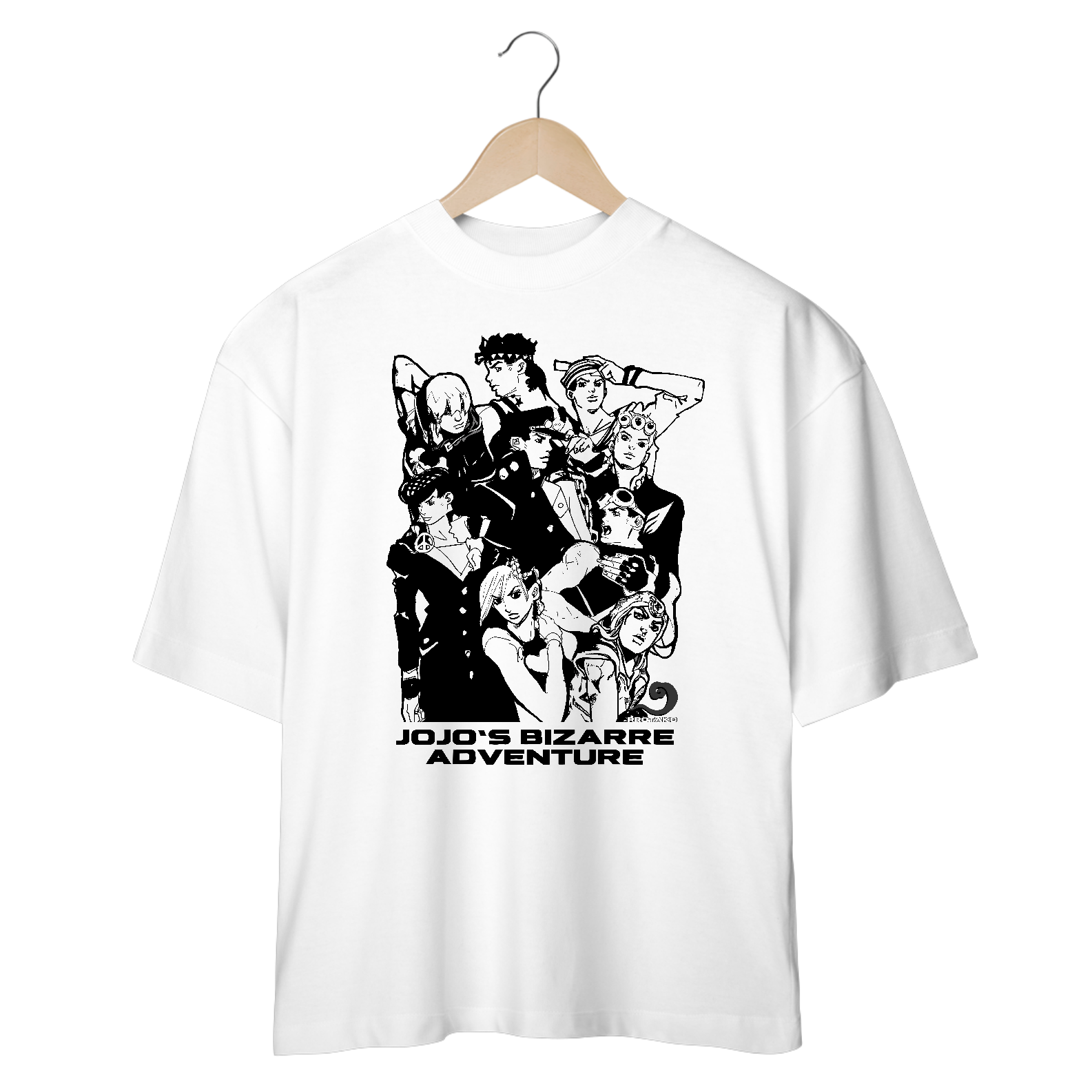 Camiseta Oversized Joestar Frente 