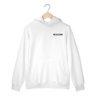 Moletom Unisex Canguru Minimalista Rohan Frente 