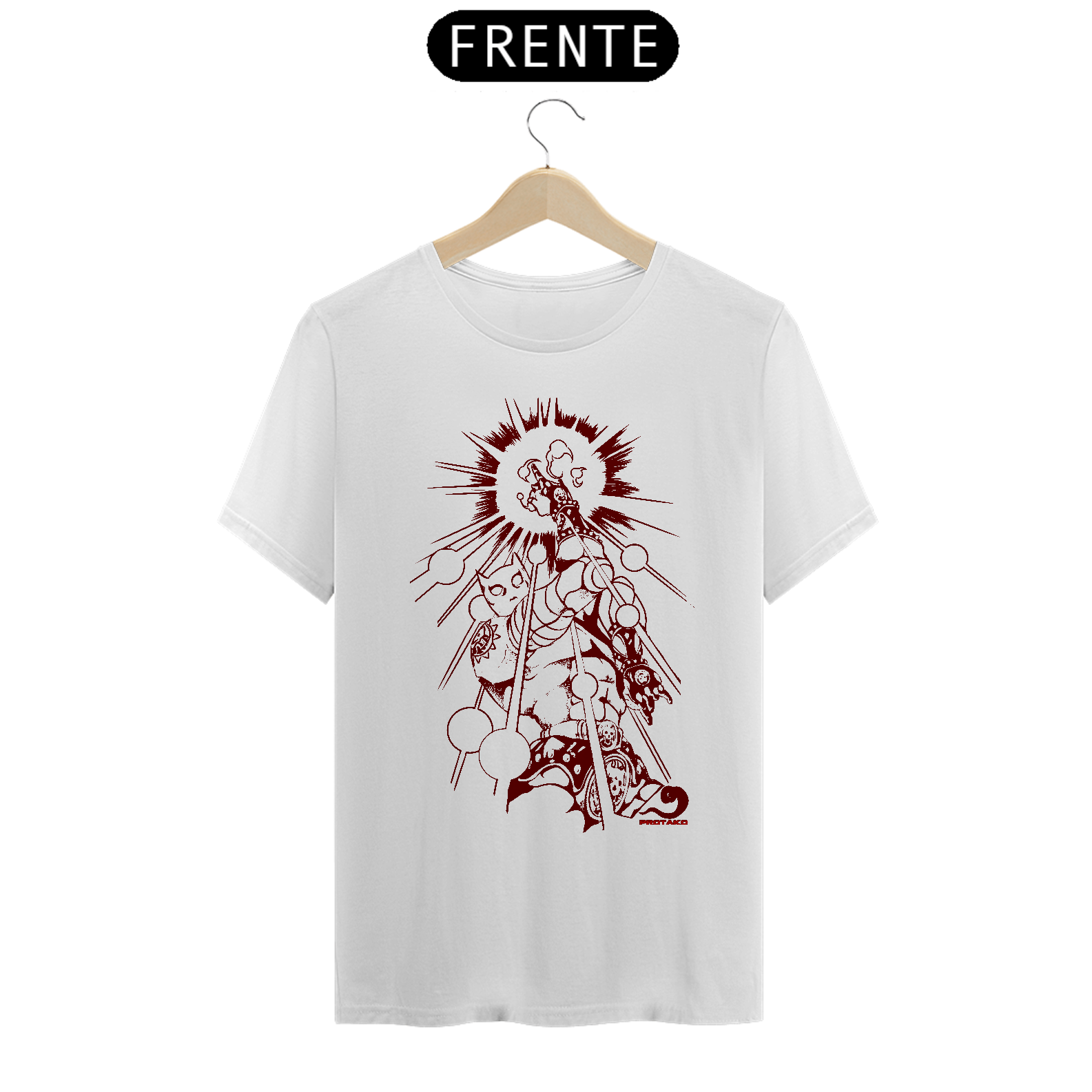 Camiseta Queen Frente