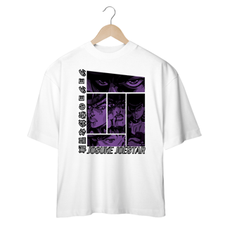 Camiseta Oversized Josuke Frente 