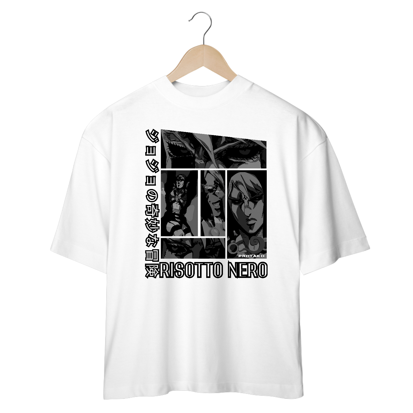 Camiseta Oversized Risoto Frente 