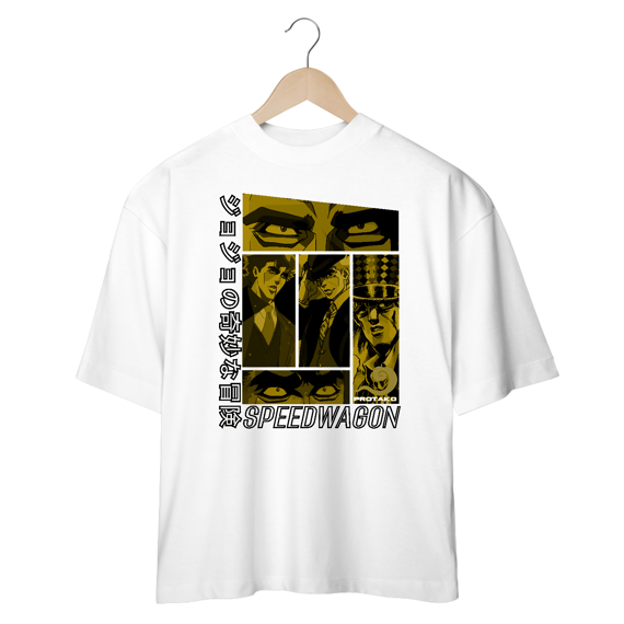 Camiseta Oversized Speedwagon Frente 