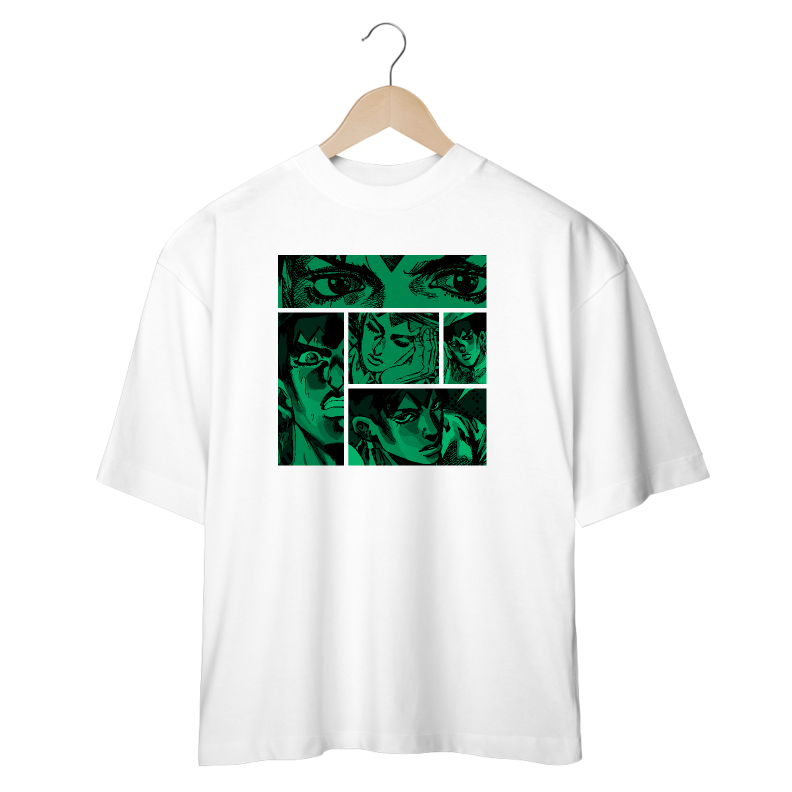 Camiseta Oversized Rohan Frente 