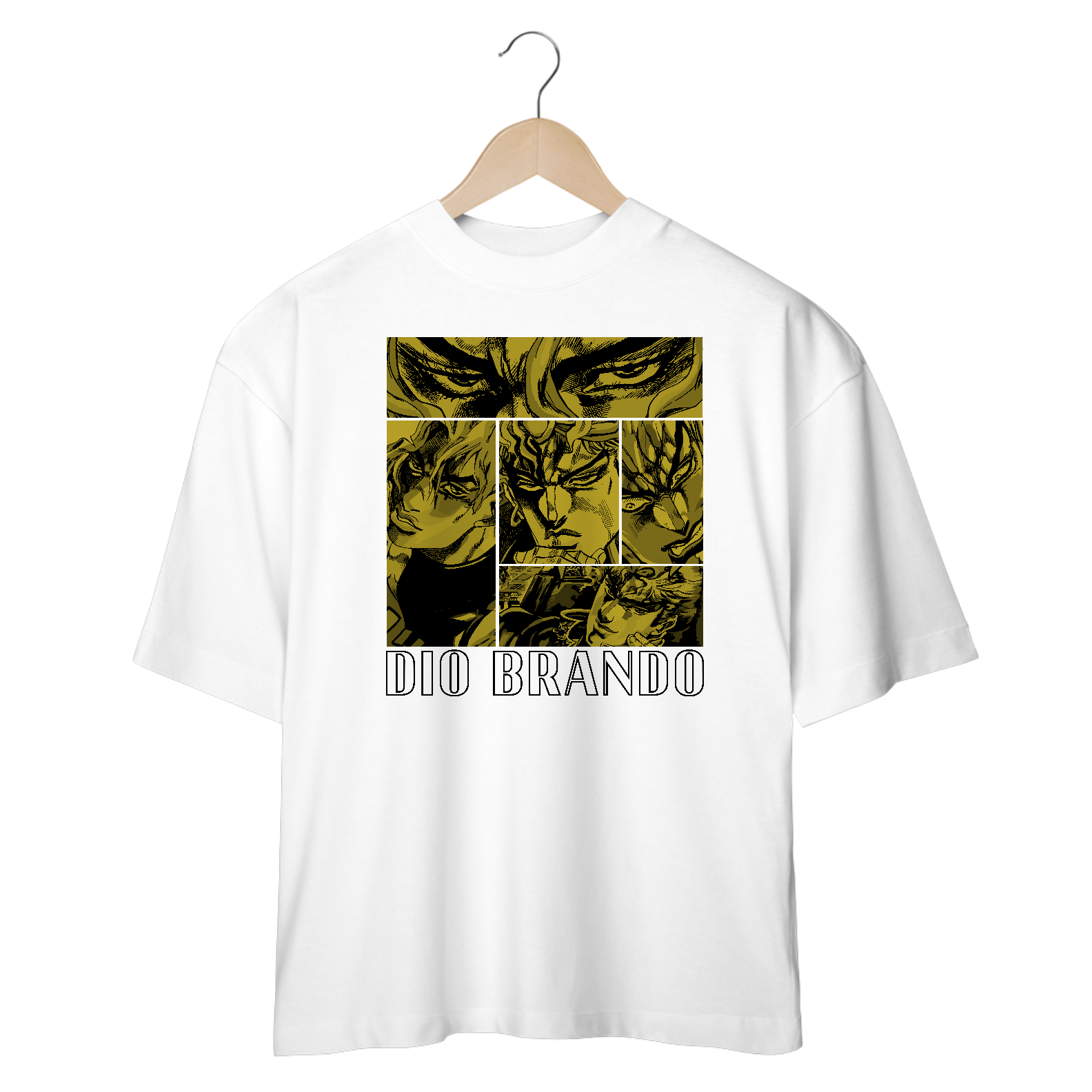 Camiseta Oversized Dio Frente