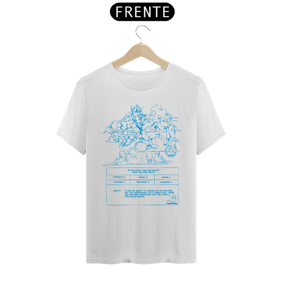Camiseta Weather Report Frente 