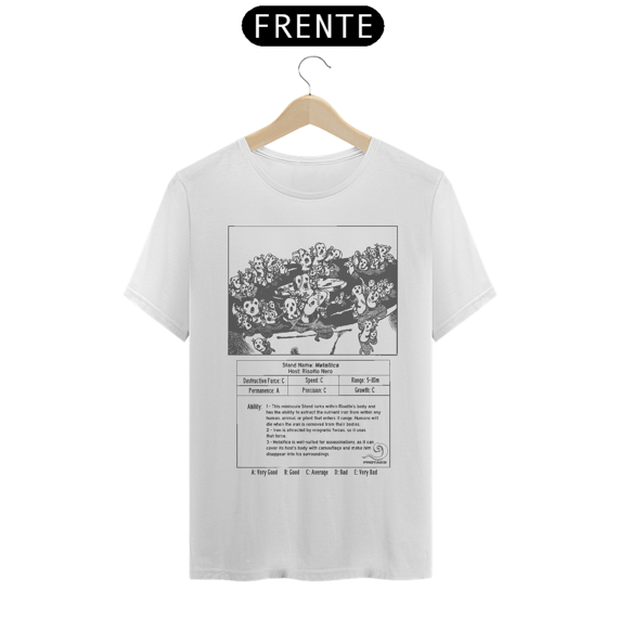 Camiseta Risoto Frente 