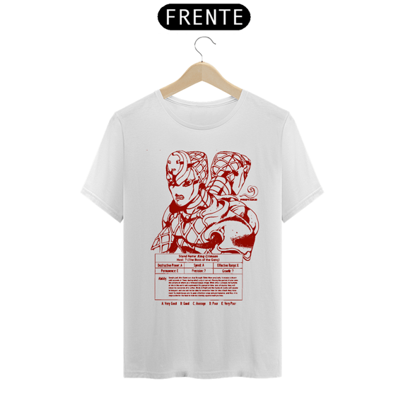 Camiseta Time Erase Frente 