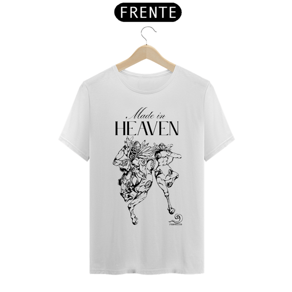 Camiseta Made In Heaven Frente