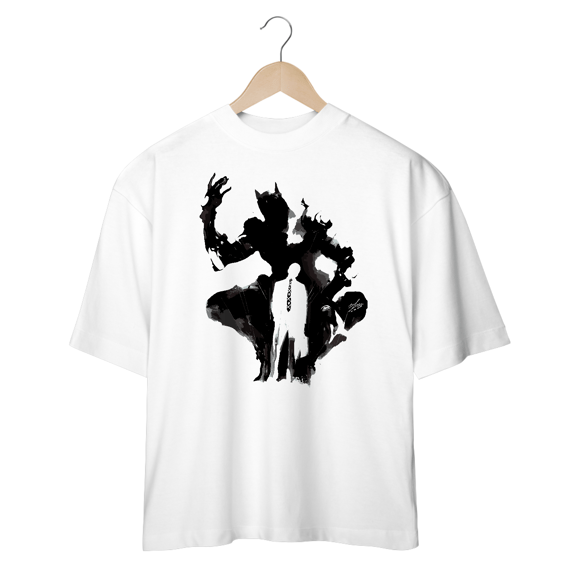 Camiseta Oversized Queen Frente