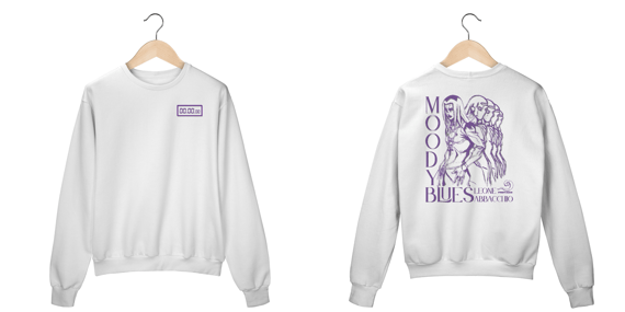 Moletom Fechado Unisex Abbacchio Frente Costas