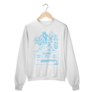 Moletom Fechado Unisex Weather Frente