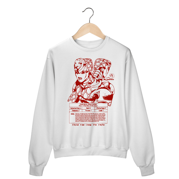 Moletom Unisex Fechado Time Erase Frente 