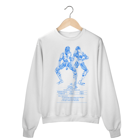 Moletom Fechado Unisex Ziper Frente 