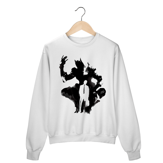 Moletom Fechado Unisex Queen Frente 