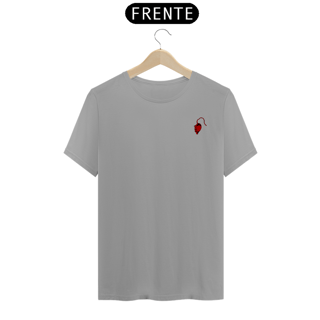 Nome do produtoCamiseta Minimalista Brincos Polnareff Frente