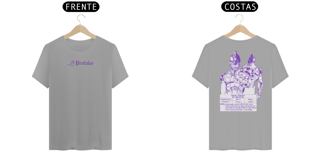 Nome do produtoCamiseta Purple Raze Frente Costas