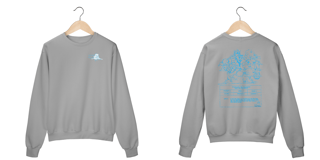 Nome do produtoMoletom Fechado Unisex Weather Frente Costas