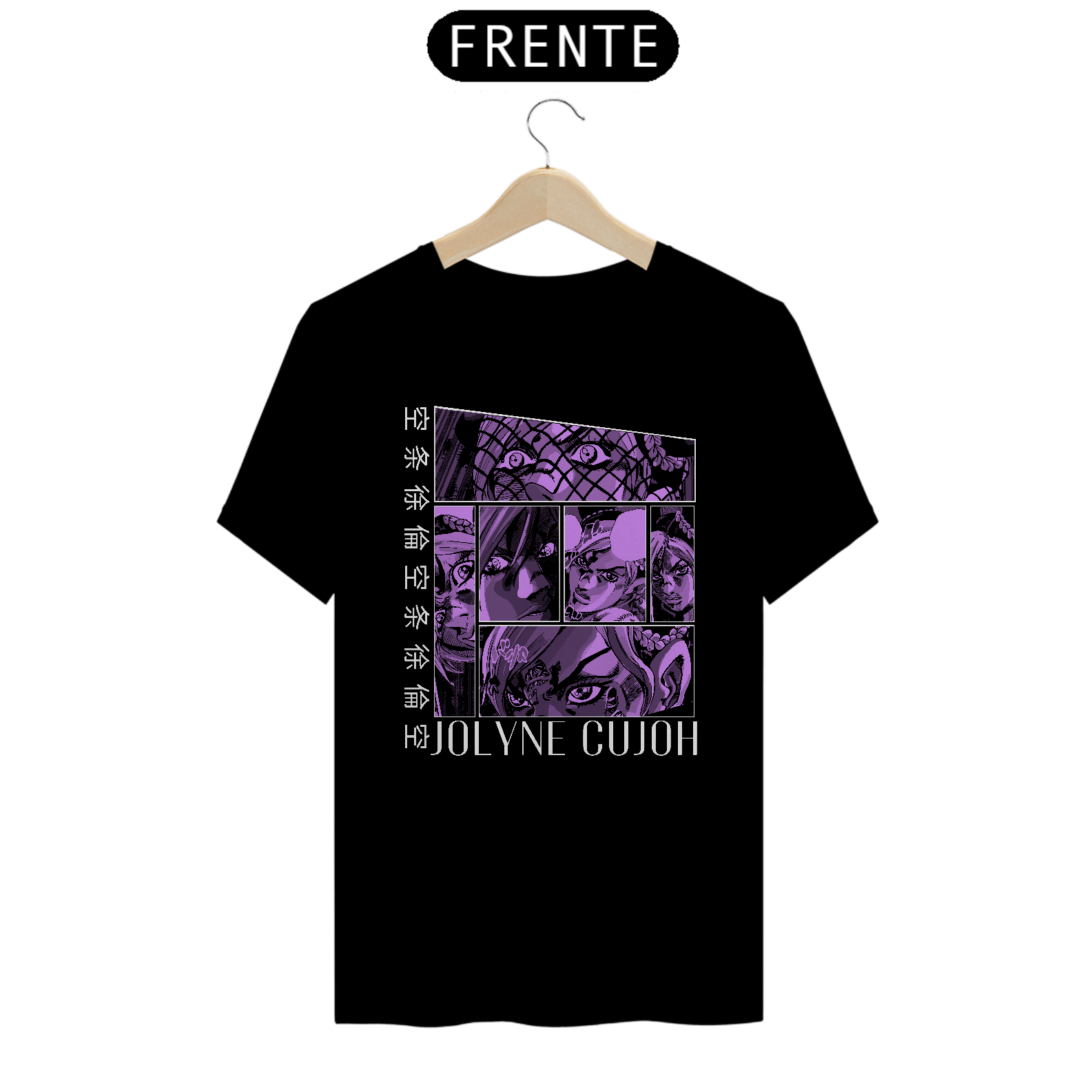 Camiseta Jolyne J Frente