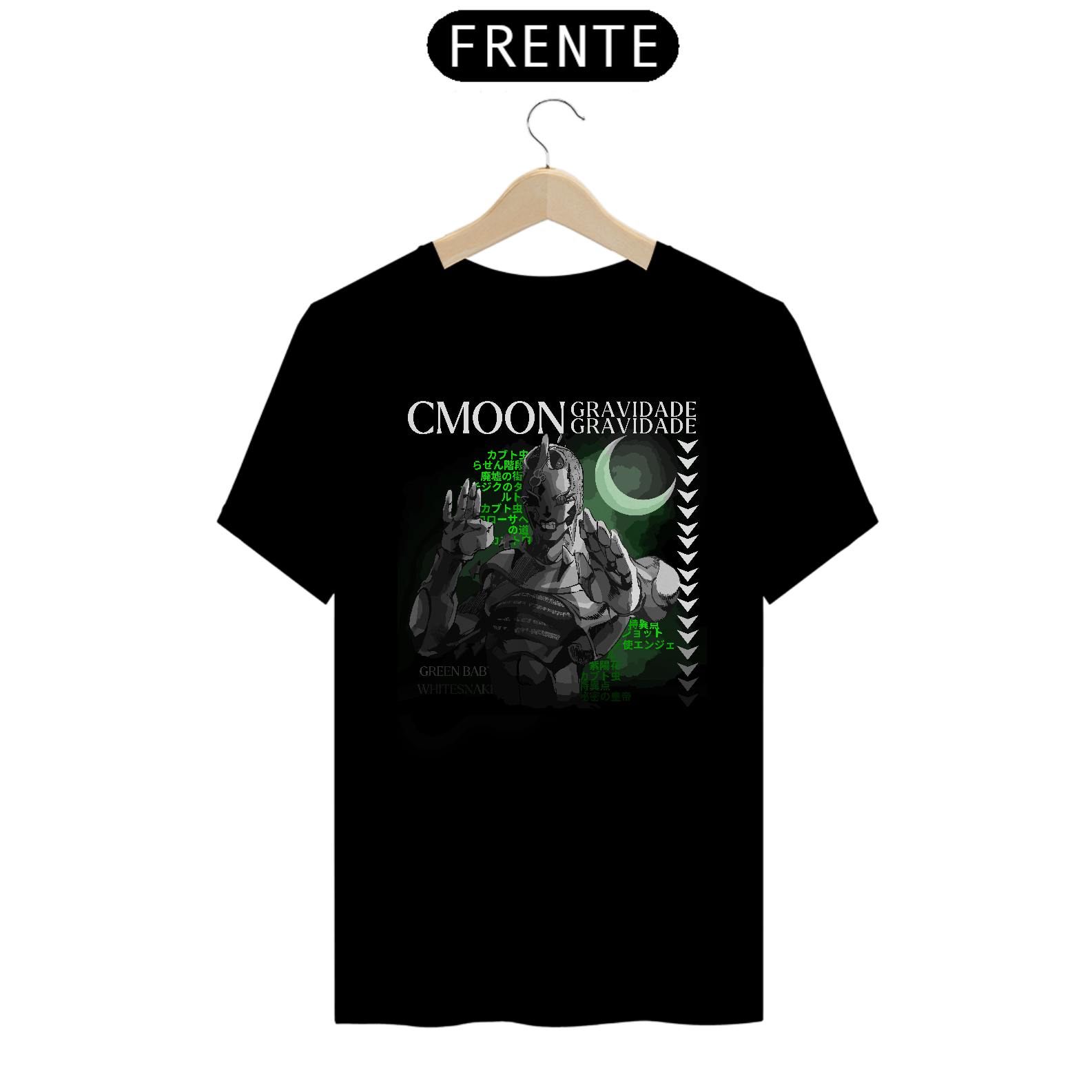 Camiseta C-moon Frente 