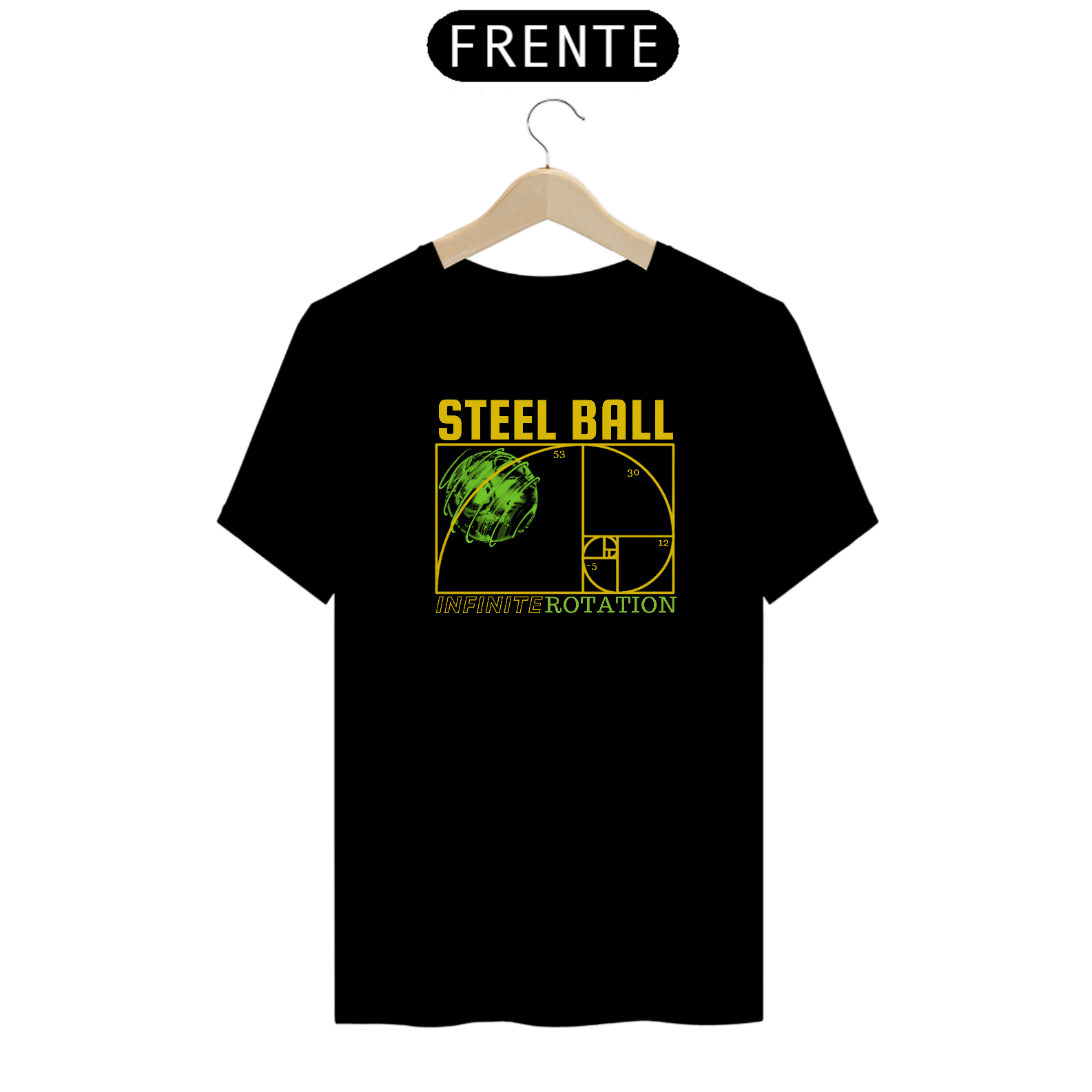 Camiseta SBR Frente