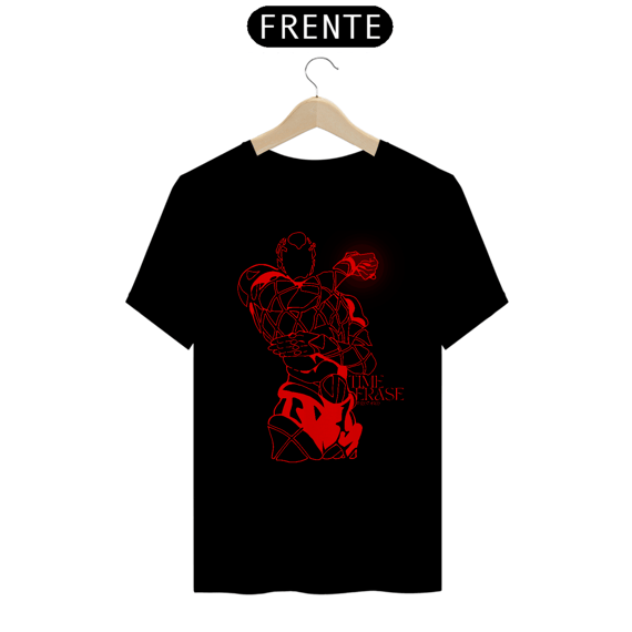 Camiseta Time Erase Vermelho Frente