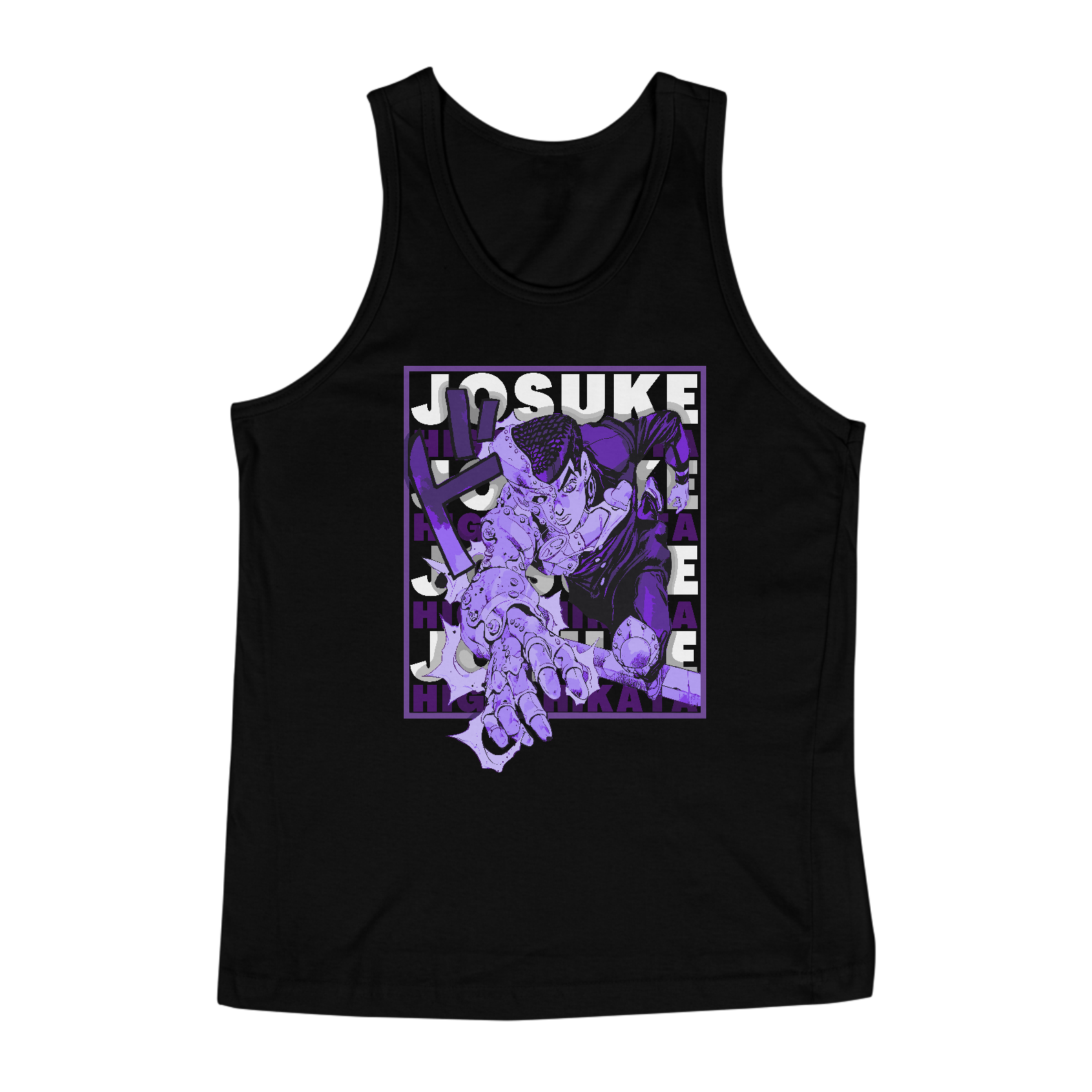 Camiseta Josuke H Frente