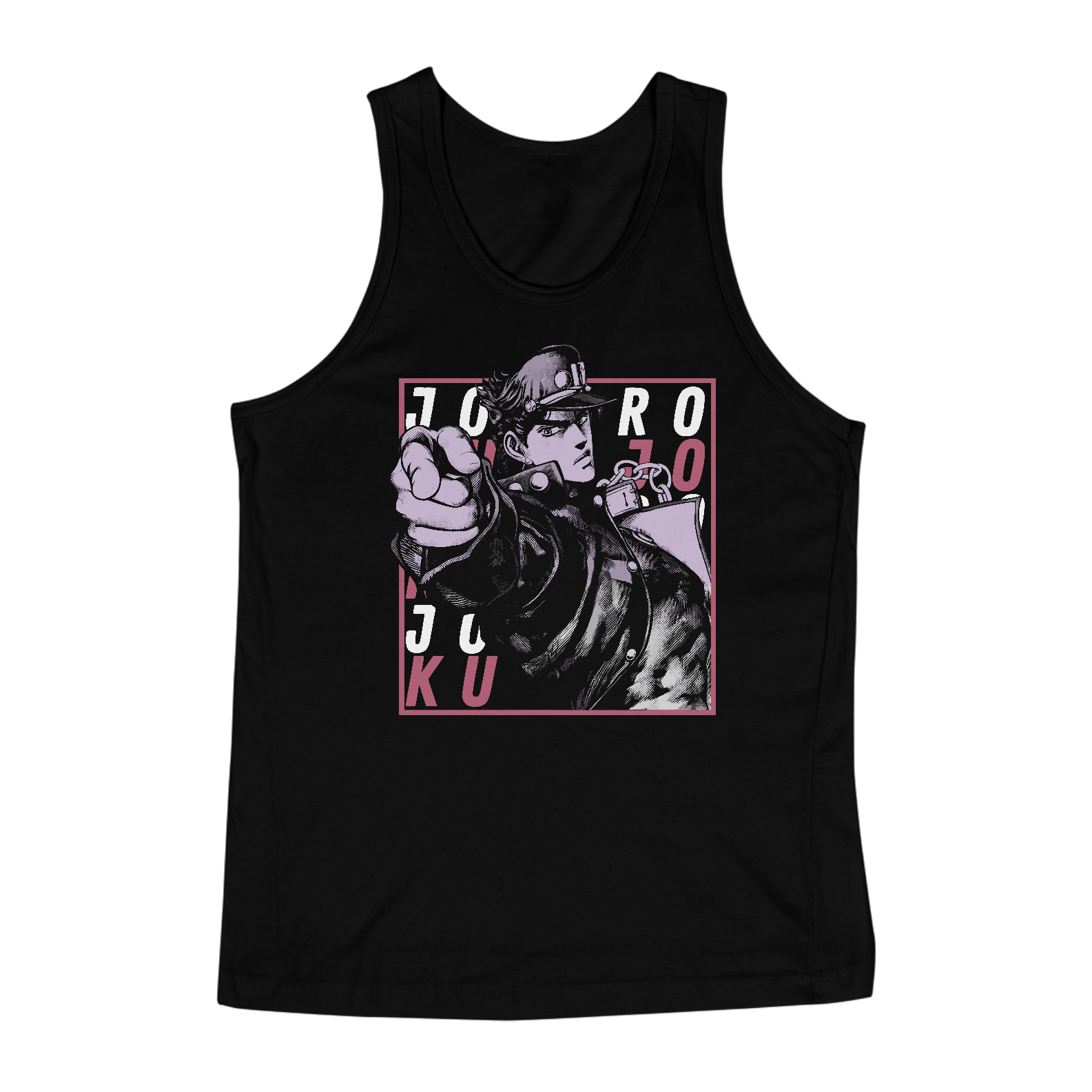 Camiseta Jotaro Frente