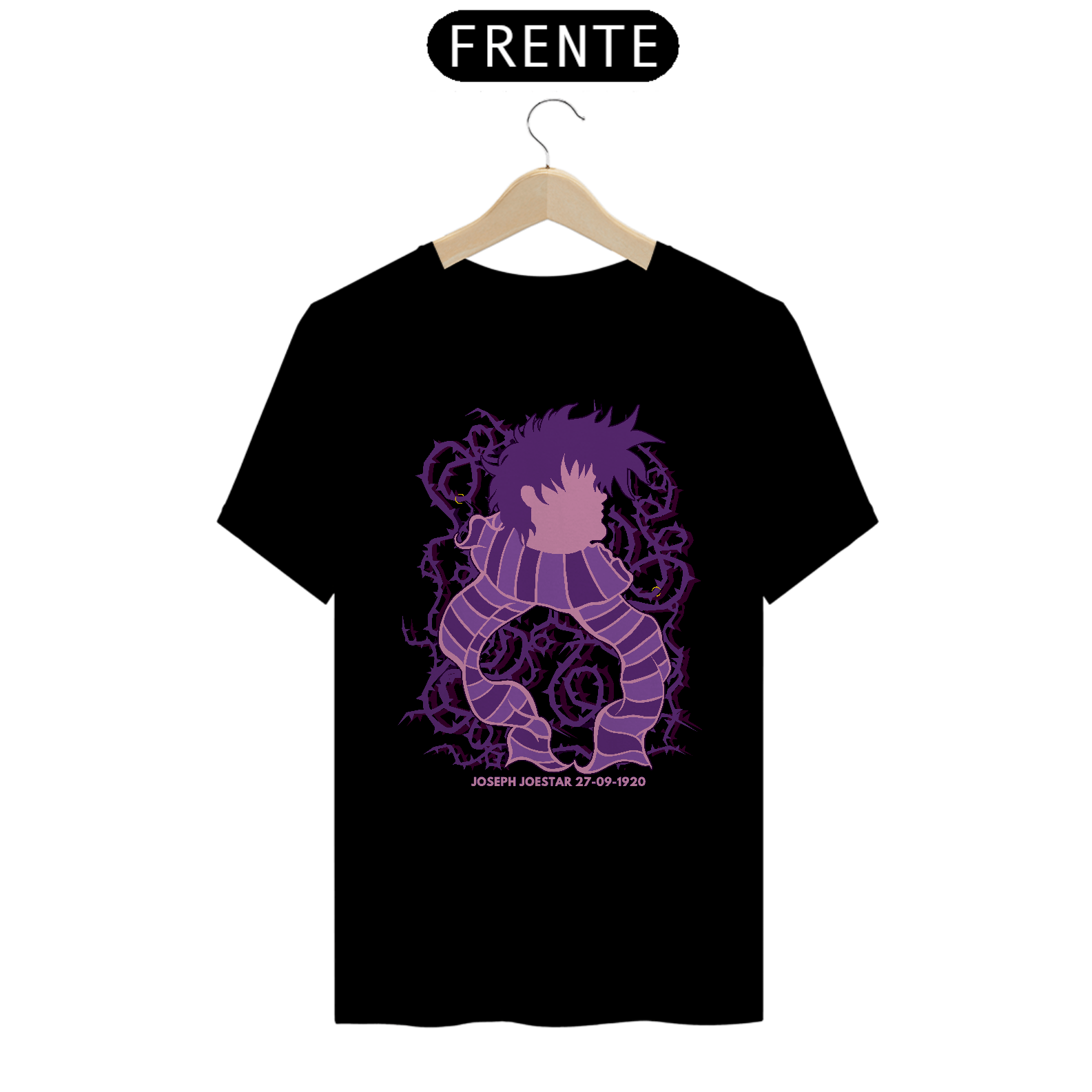 Camiseta Joseph Frente 