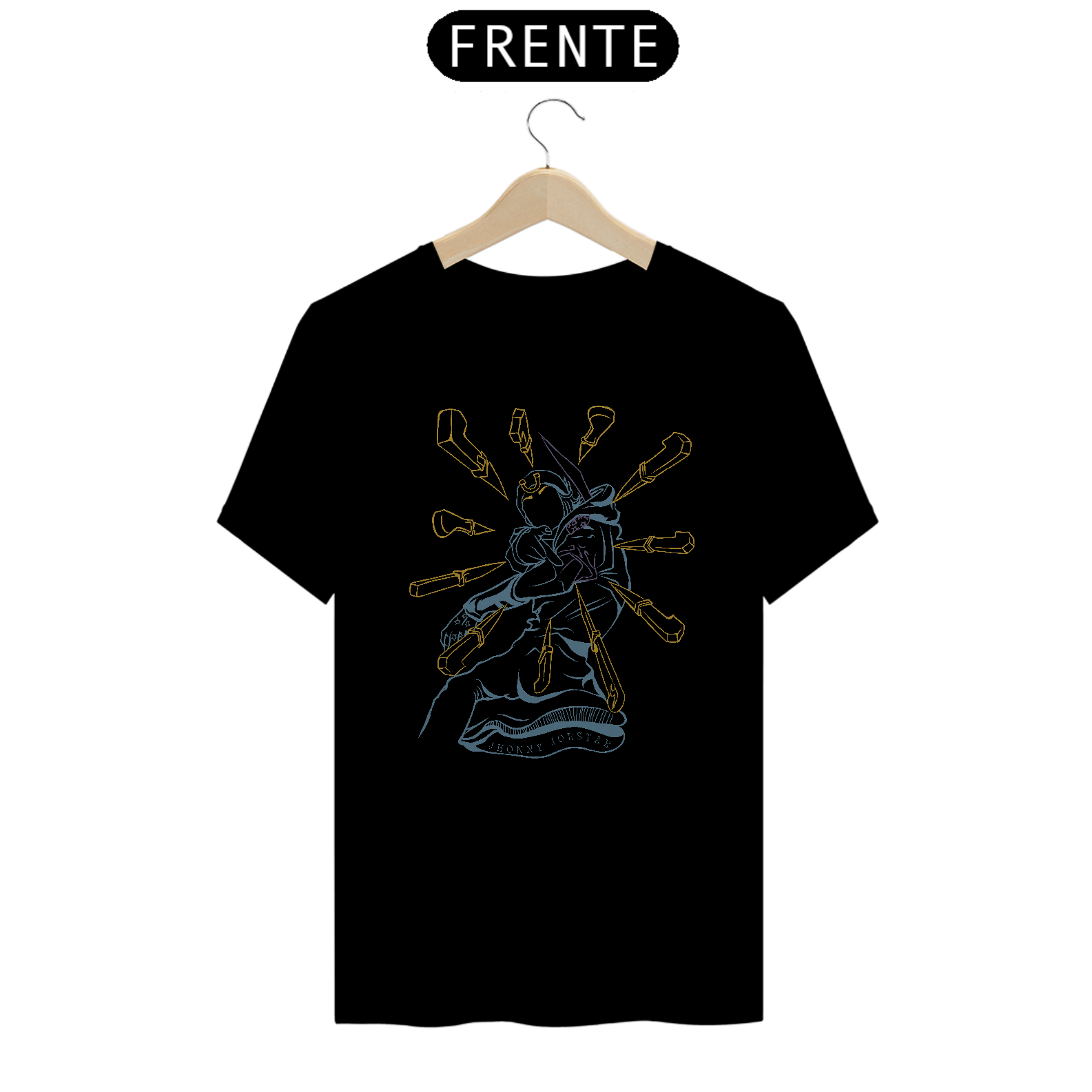 Camiseta Johnny Frente