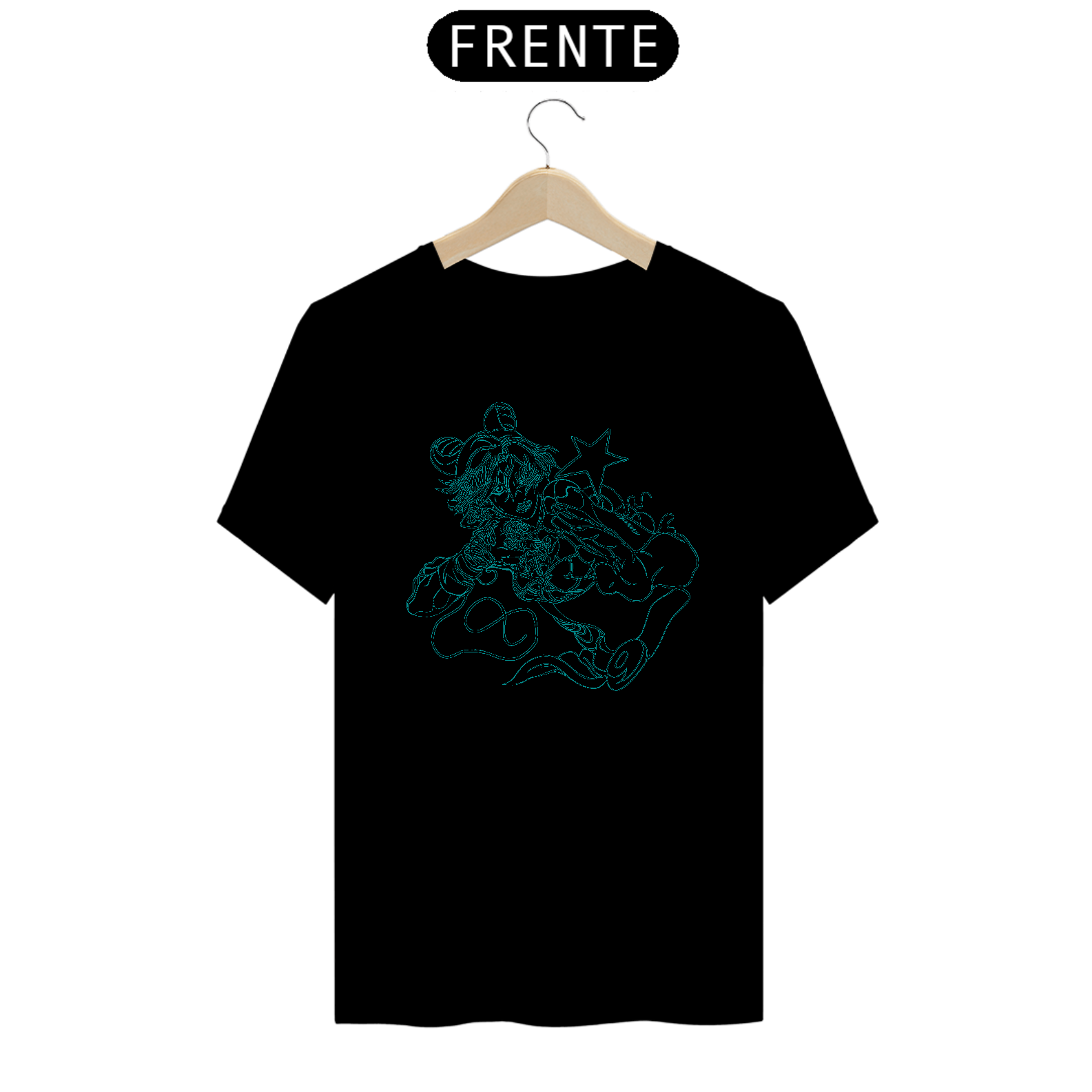 Camiseta Jolyne Frente