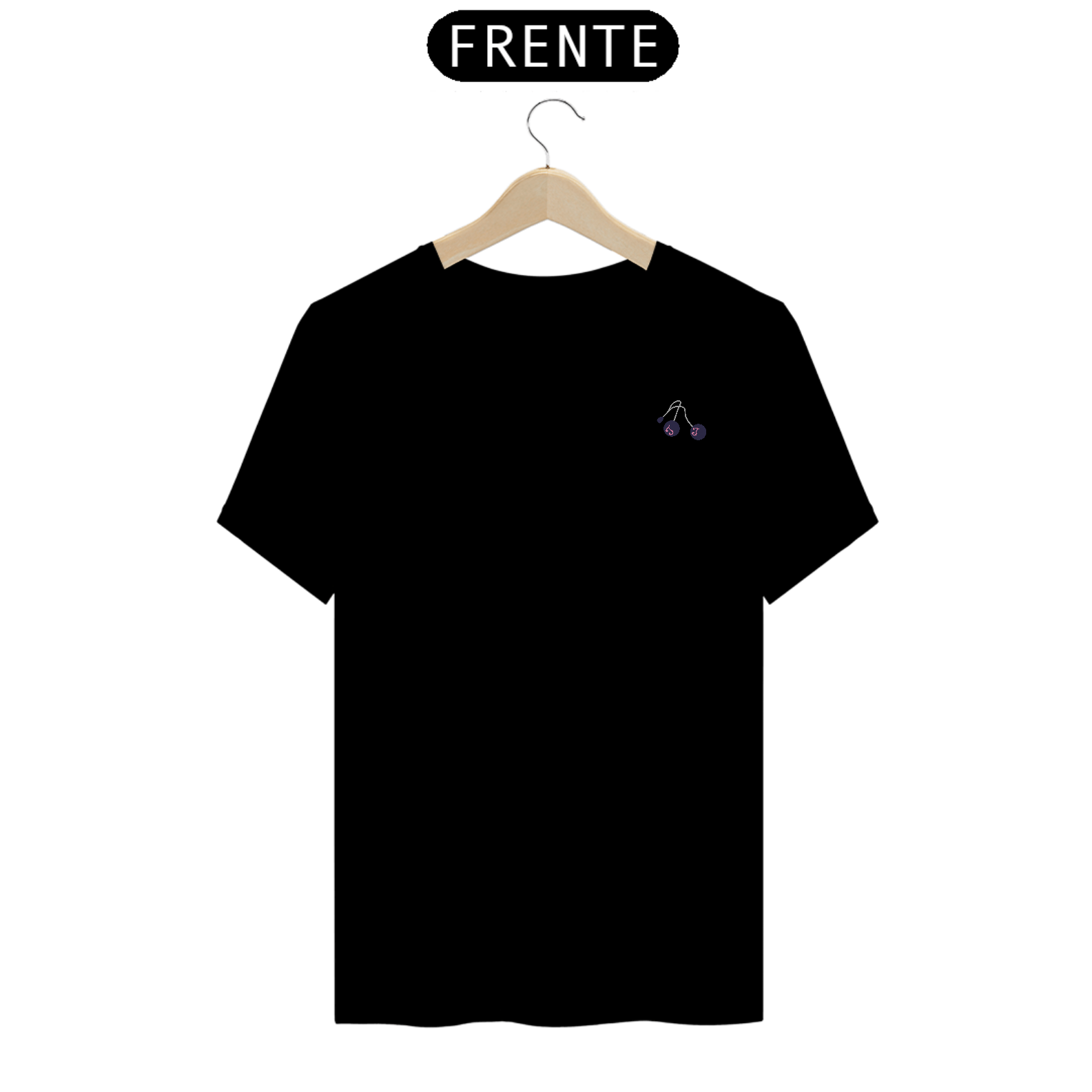 Camiseta Minimalista Joseph Frente