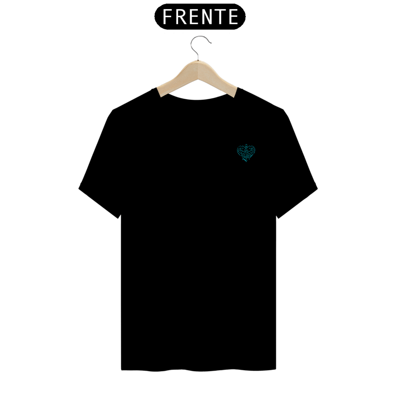 Camiseta Minimalista Jolyne Frente