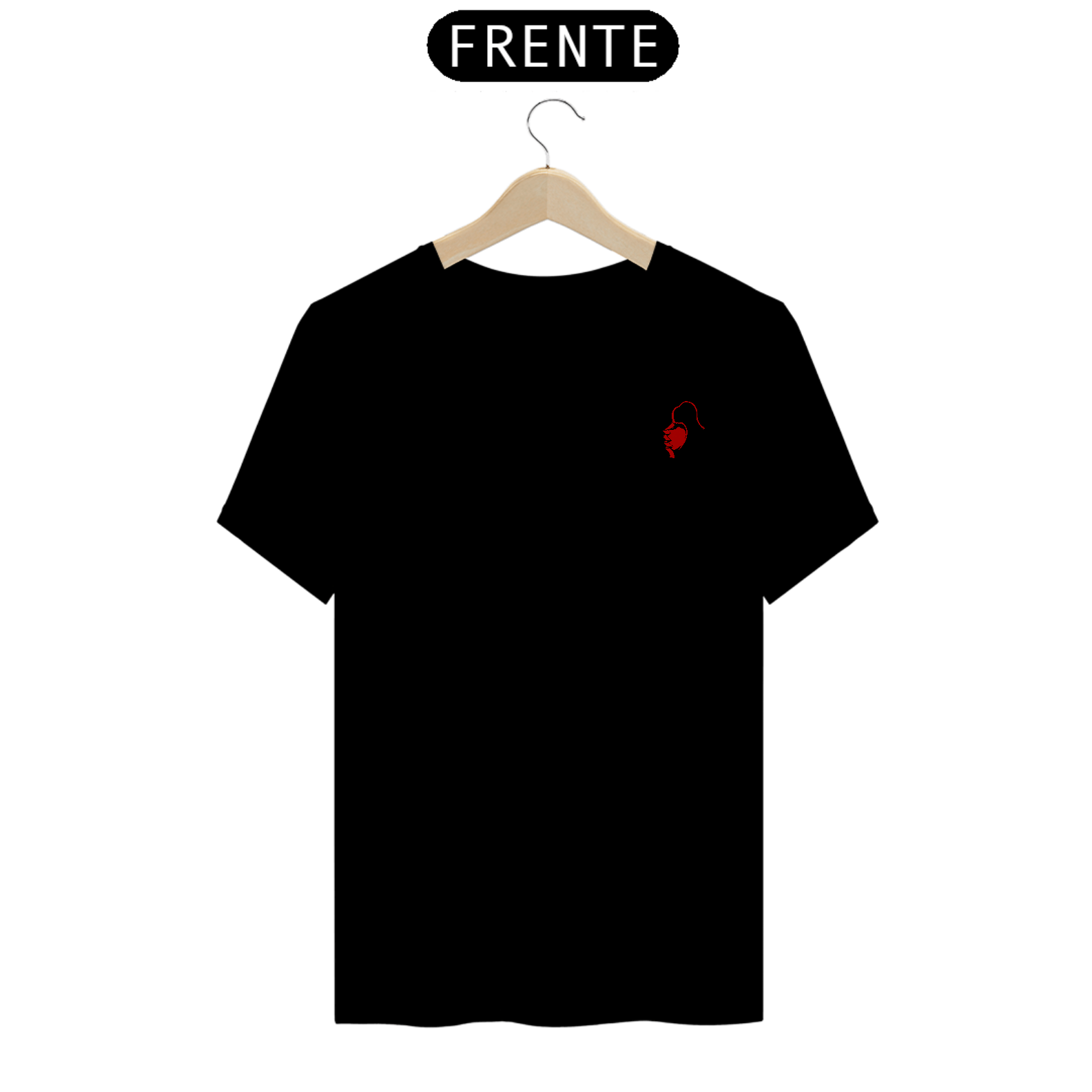 Camiseta Minimalista Brincos Polnareff Frente