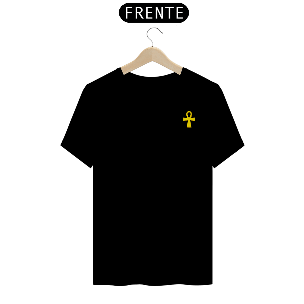 Nome do produto: Camiseta Minimalista Avdol Frente