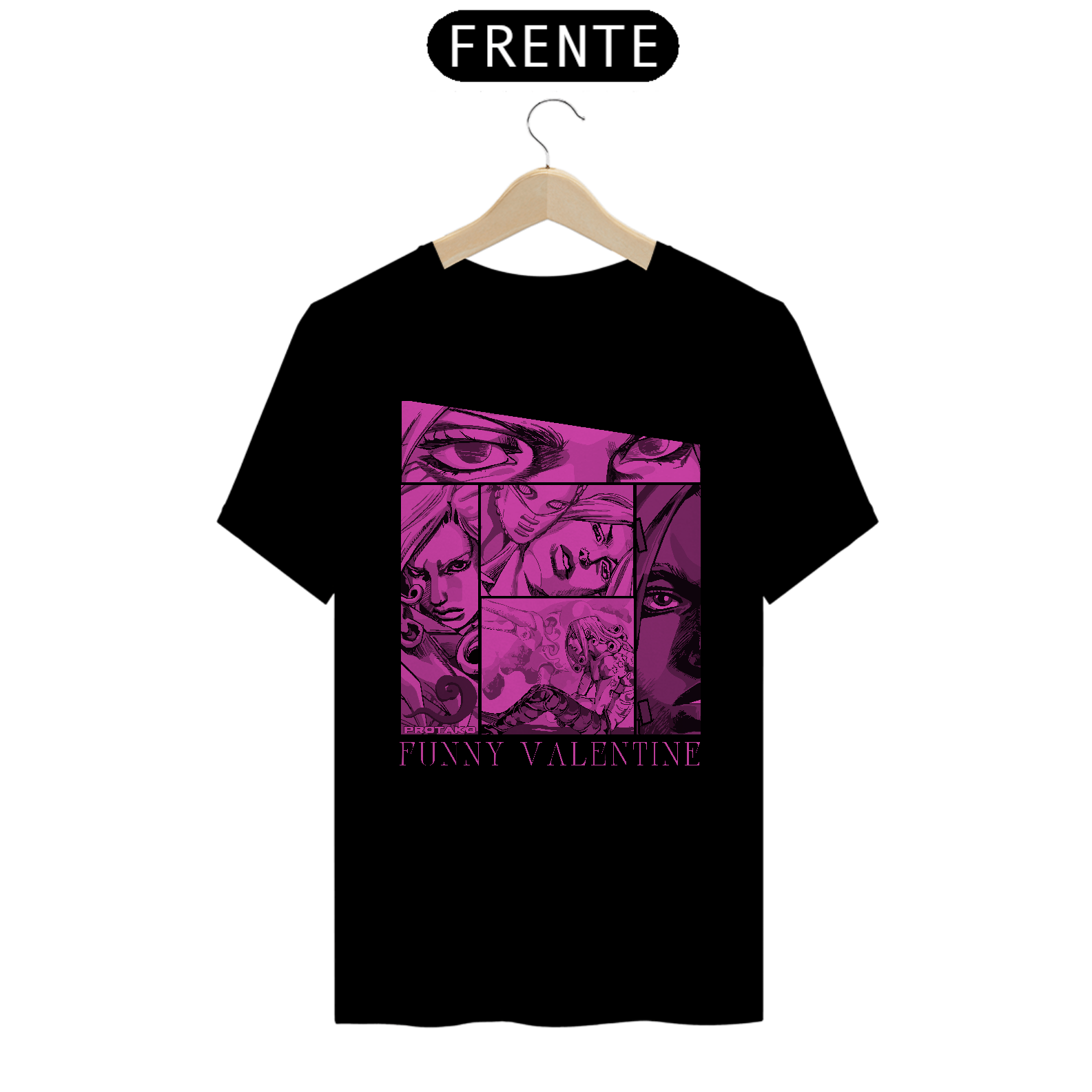 Camiseta Valentine Frente