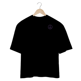 Camiseta Oversized Minimalista Josuke Frente 