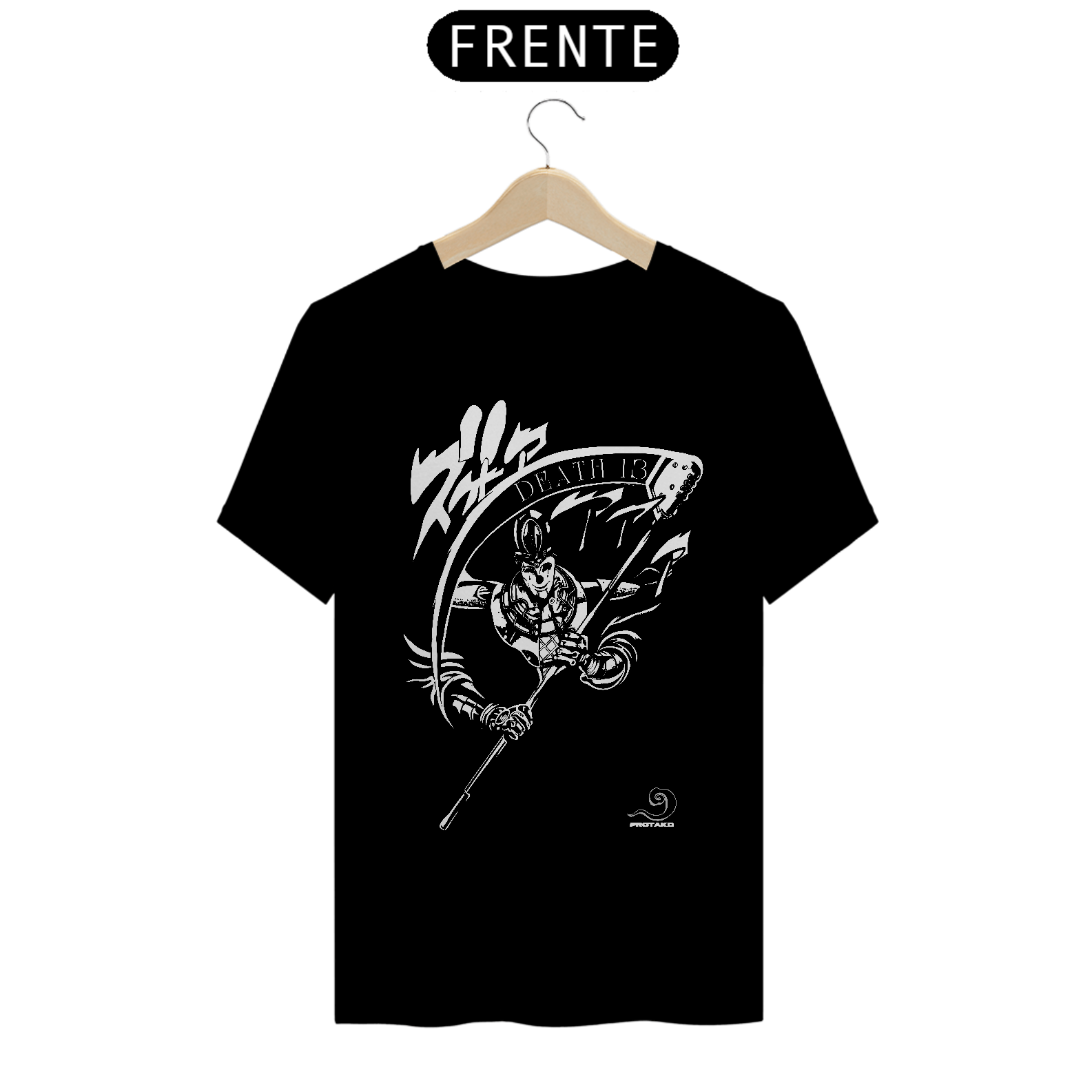 Camiseta Death 13 Frente