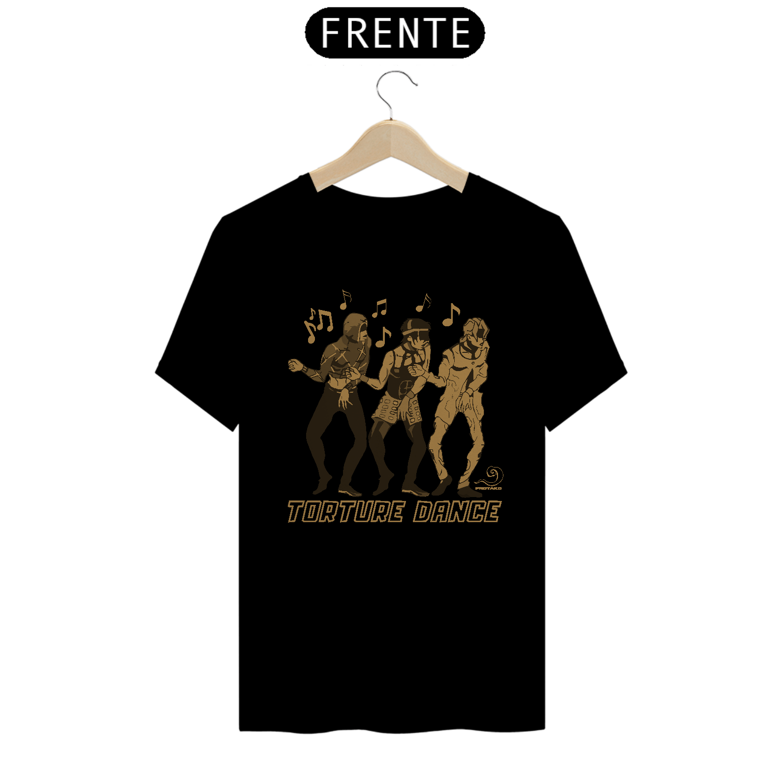 Camiseta Torture Dance Frente