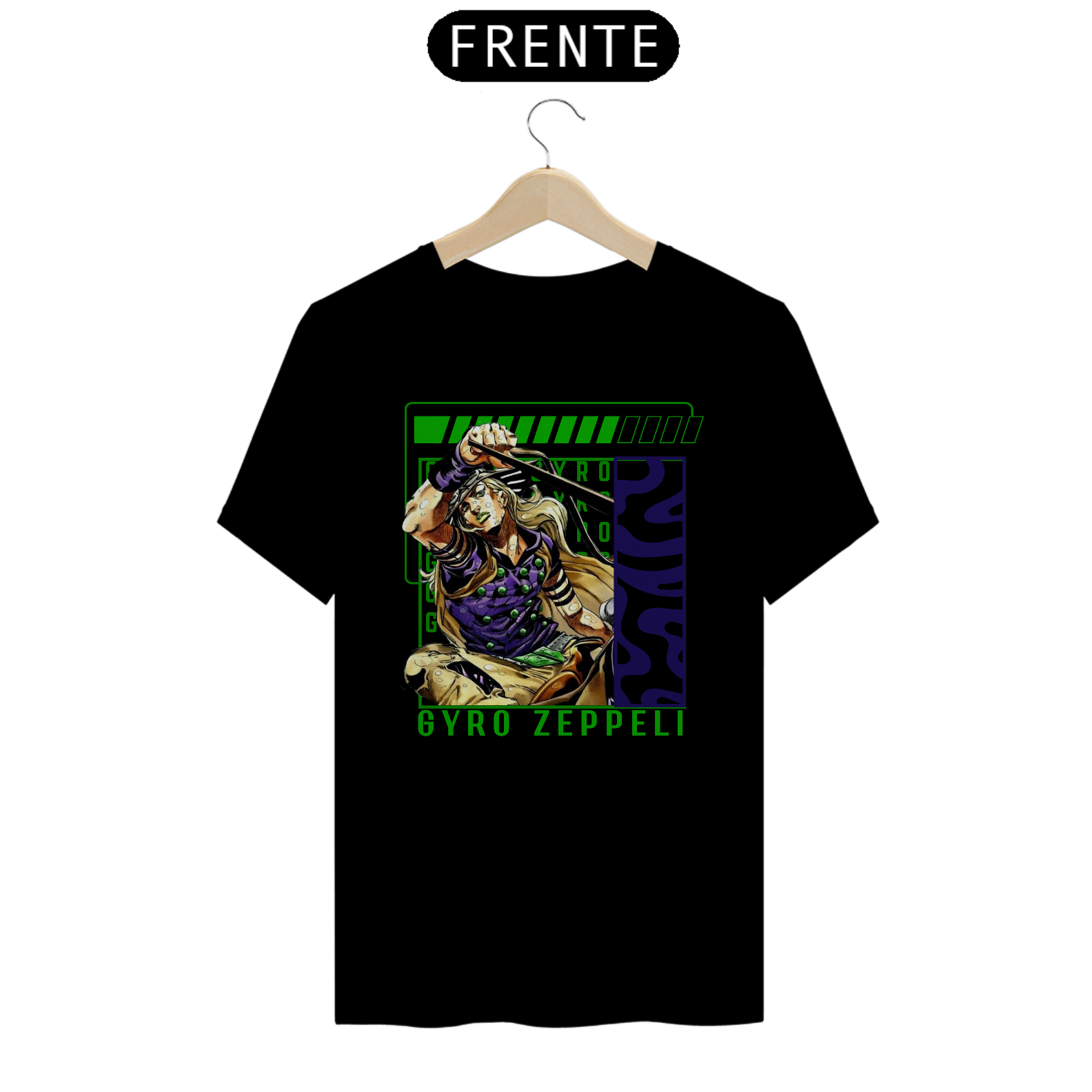 Camiseta Gyro C Frente