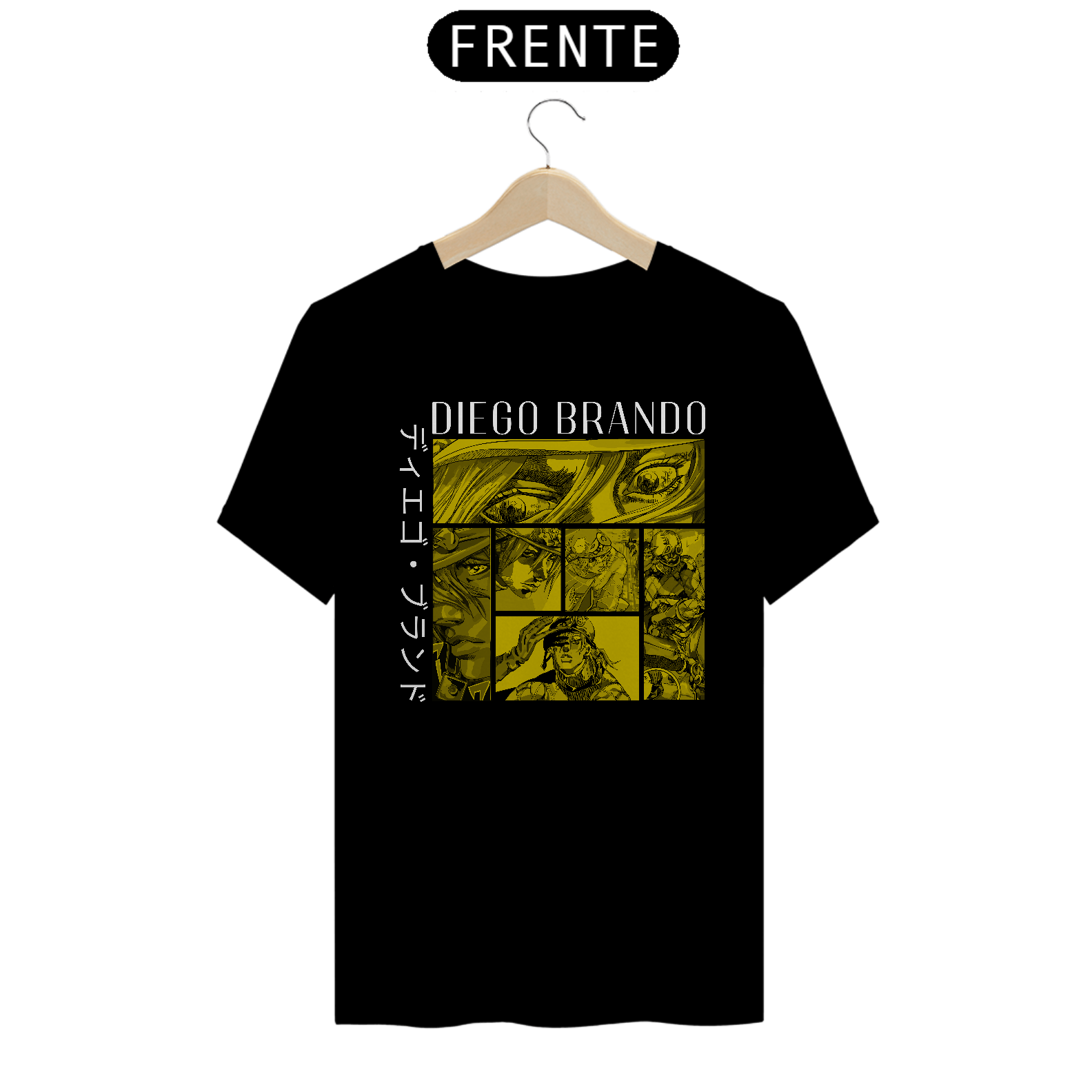 Camiseta Diego P Frente 