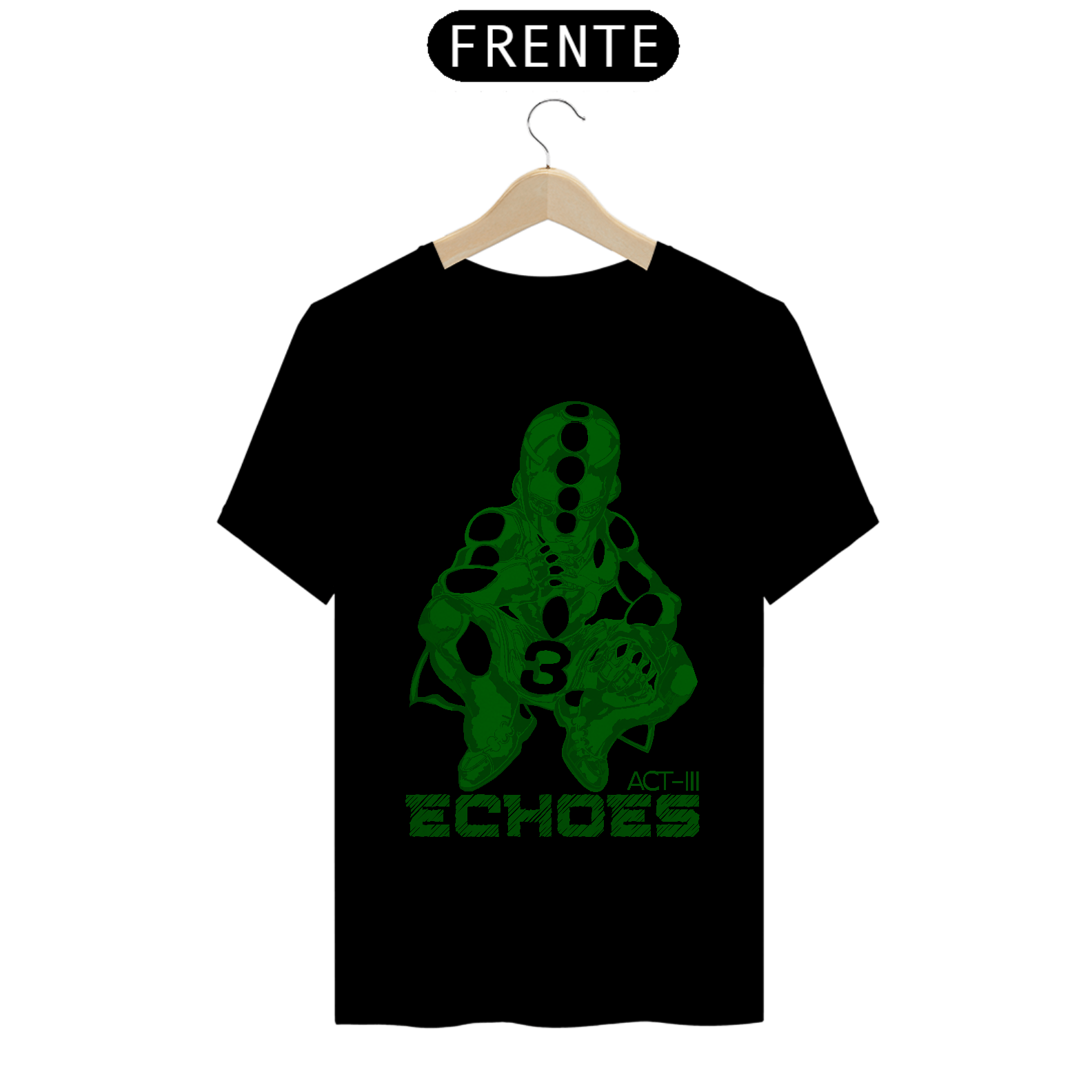 Camiseta Echoes Frente