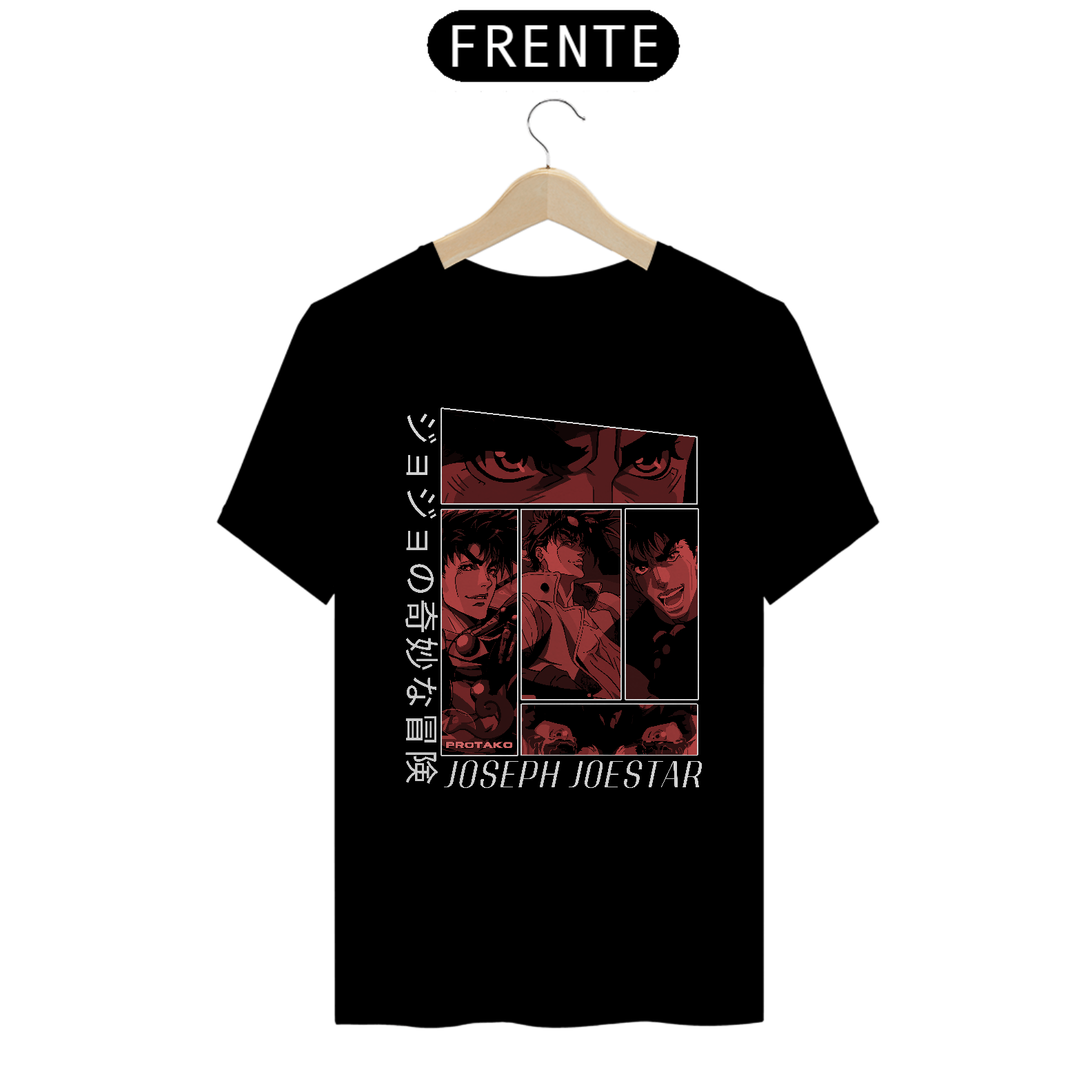 Camiseta Joseph P Frente